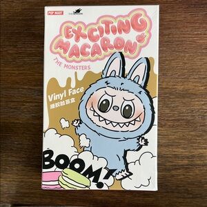 AUTHENTIC Exciting Macaron The Monsters - SESAME BEAN